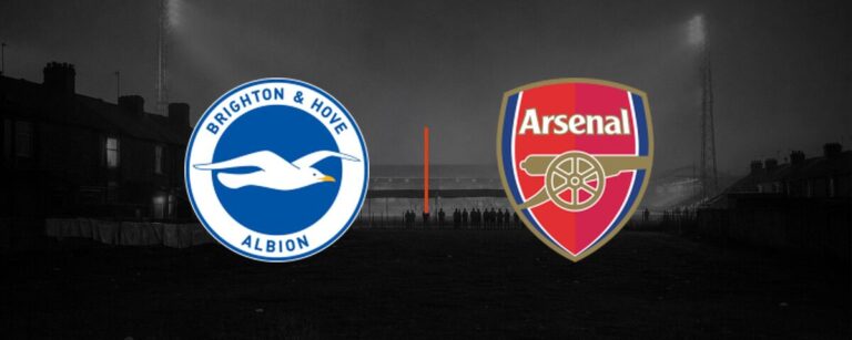 Brighton – Arsenal op tv