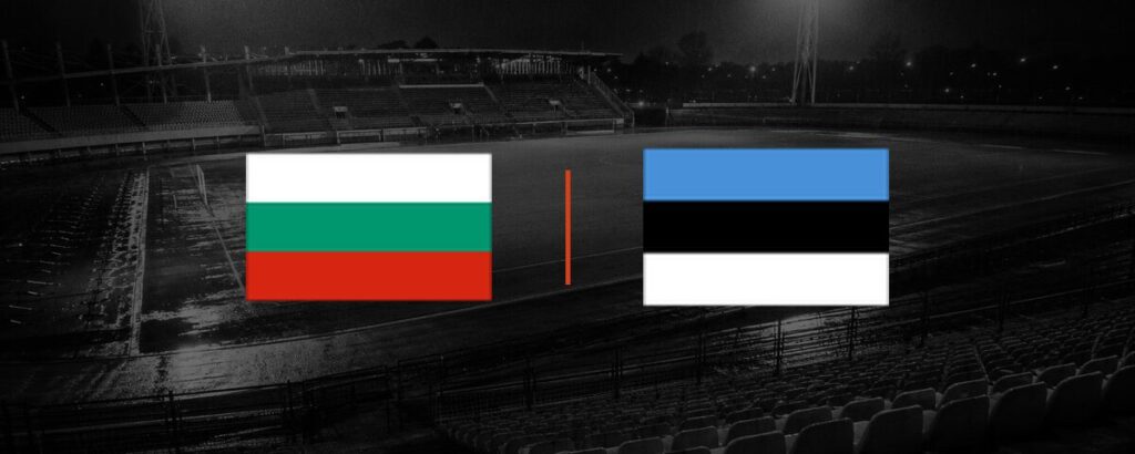 Bulgarije – Estonia op tv