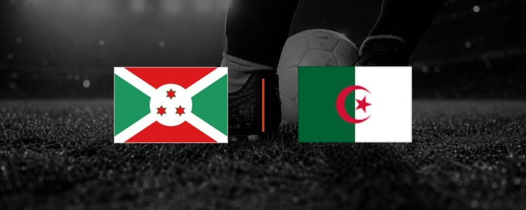 Burundi – Algerije op tv