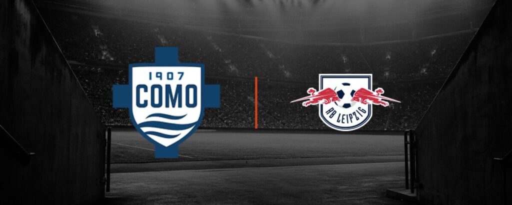 Como – RB Leipzig op tv