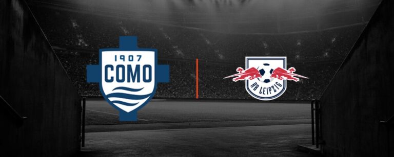 Como – RB Leipzig op tv