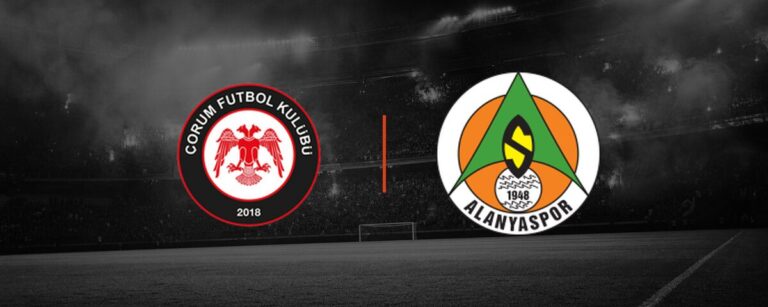 Corum – Alanyaspor op tv