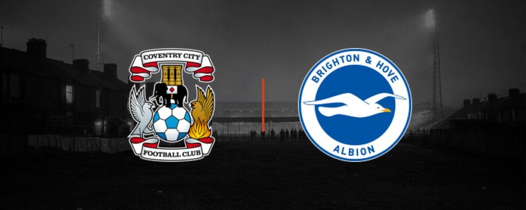 Coventry – Brighton op tv