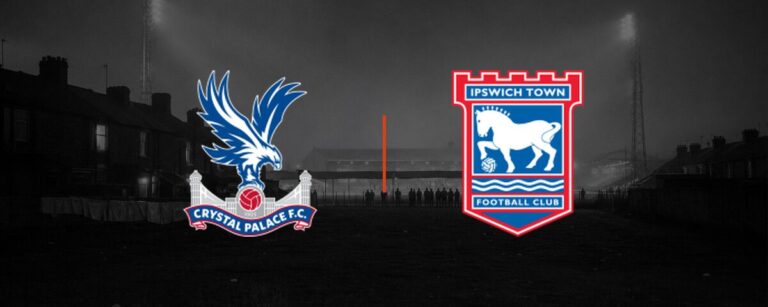 Crystal Palace – Ipswich op tv