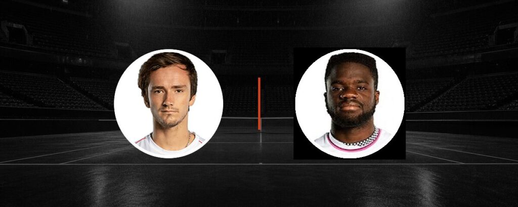 Daniil Medvedev – F. Tiafoe op tv