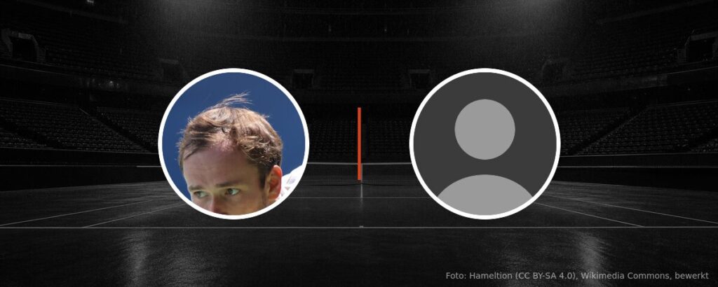Daniil Medvedev – Sebastian Gorzny op tv