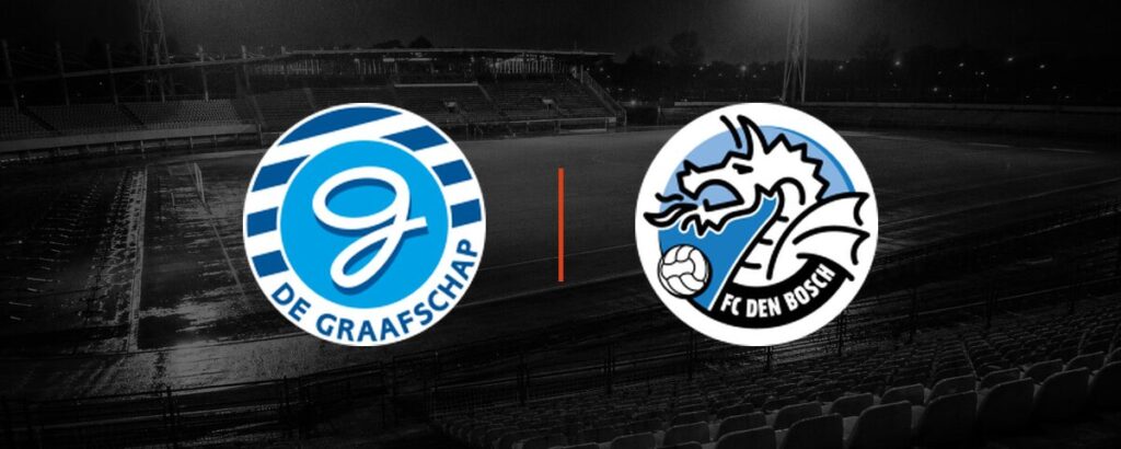 De Graafschap – Den Bosch op tv