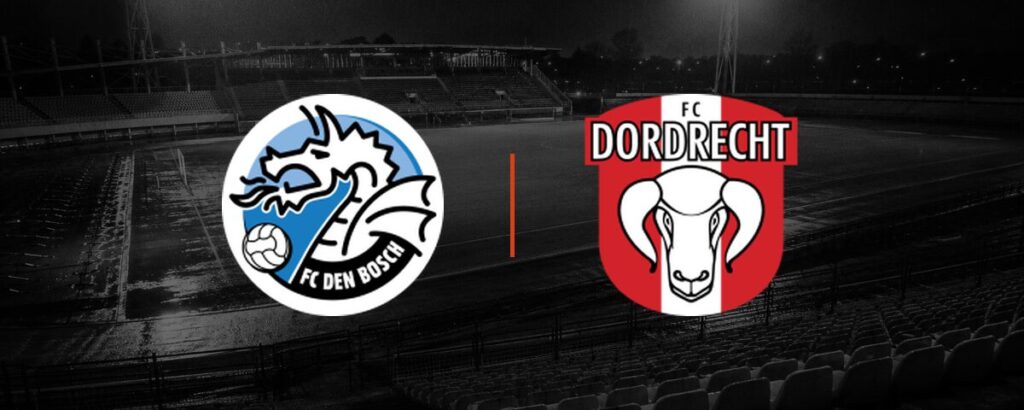 Den Bosch – Dordrecht op tv
