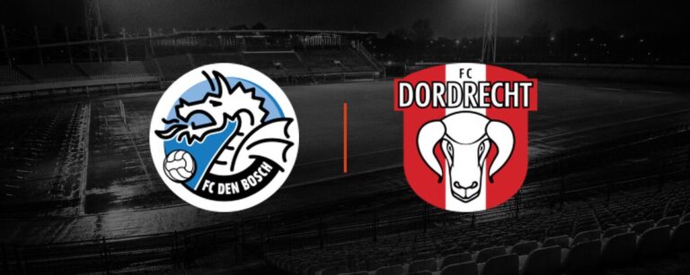 Den Bosch – Dordrecht op tv