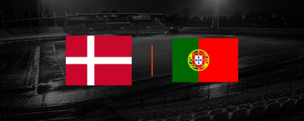 Denemarken – Portugal op tv