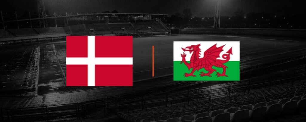 Denemarken – Wales op tv