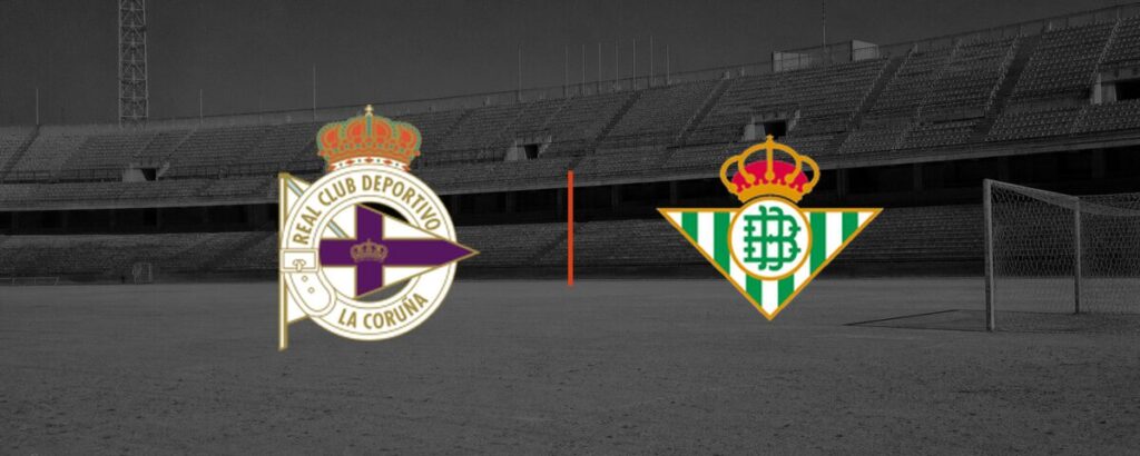 Deportivo La Coruna – Real Betis op tv
