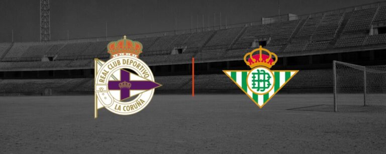 Deportivo La Coruna – Real Betis op tv