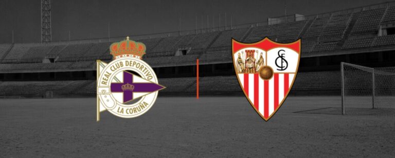 Deportivo La Coruna – Sevilla op tv