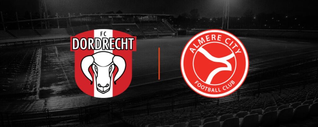 Dordrecht – Almere City FC op tv
