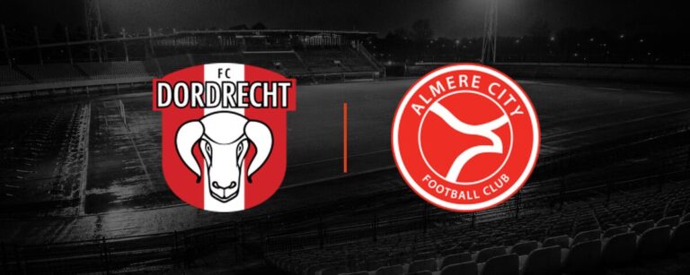 Dordrecht – Almere City FC op tv
