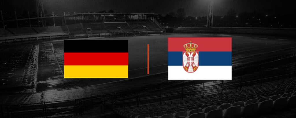 Duitsland – Servië op tv