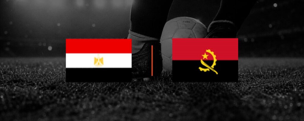 Egypte – Angola op tv