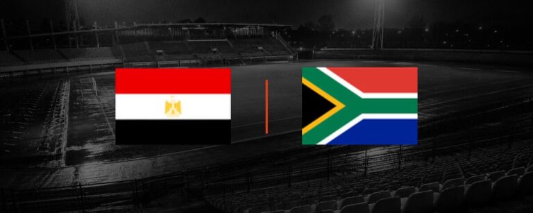 Egypte – Zuid-Afrika op tv