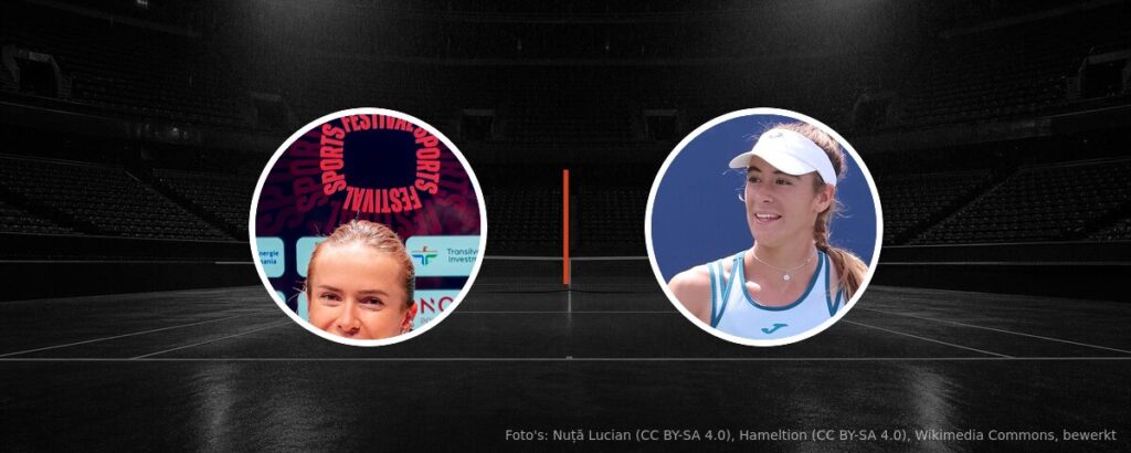 Elina Svitolina – Solana Sierra op tv