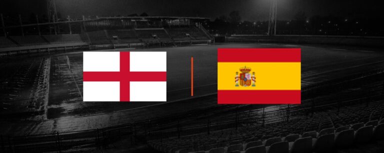 Engeland – Spanje op tv