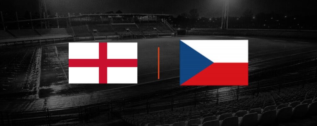 Engeland – Tsjechië op tv