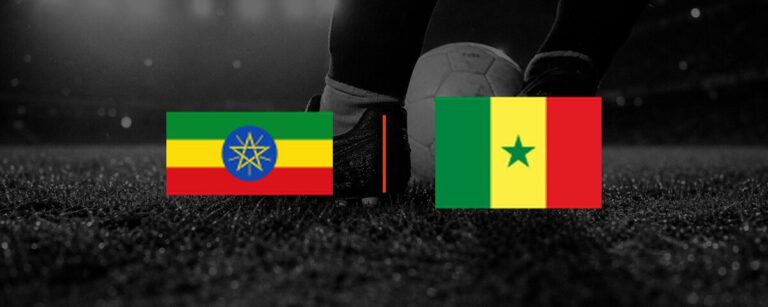 Ethiopië – Senegal op tv