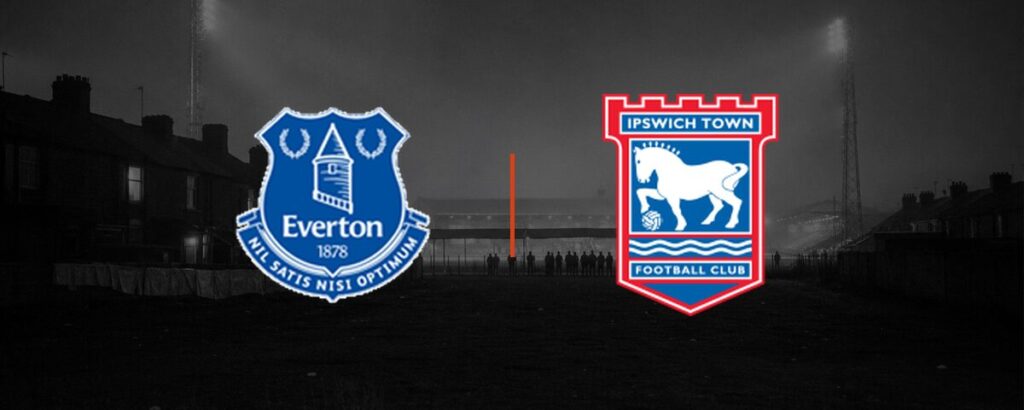 Everton – Ipswich op tv