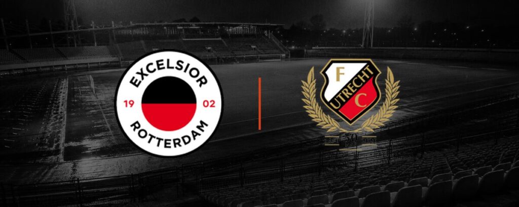 Excelsior – FC Utrecht op tv