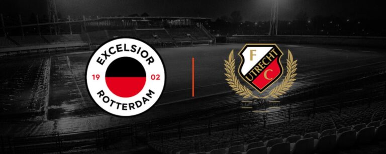 Excelsior – FC Utrecht op tv