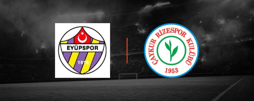 Eyüpspor – Rizespor op tv