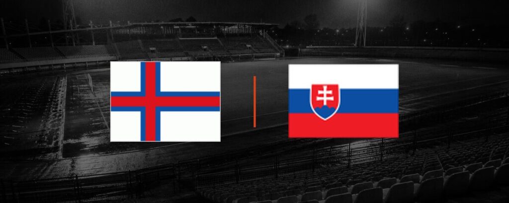 Faroe Islands – Slowakije op tv