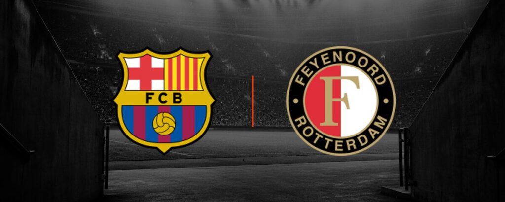 FC Barcelona – Feyenoord op tv