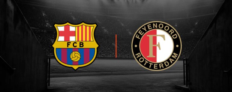FC Barcelona – Feyenoord op tv