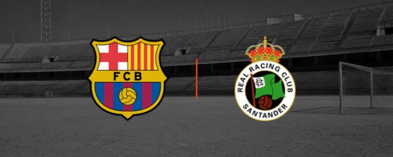 FC Barcelona – Racing Santander op tv