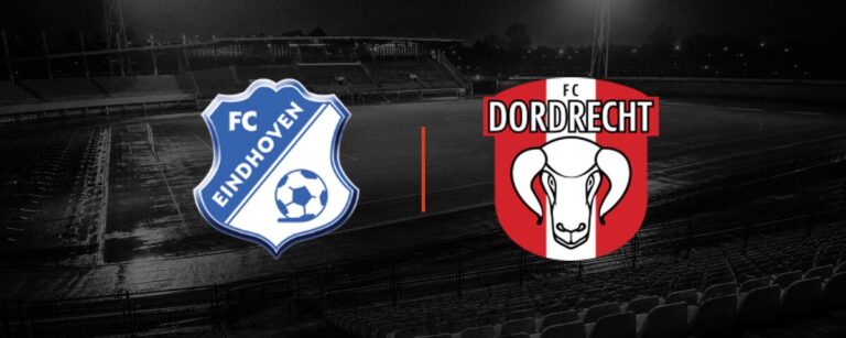 FC Eindhoven – Dordrecht op tv
