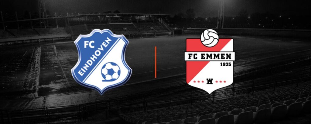 FC Eindhoven – FC Emmen op tv