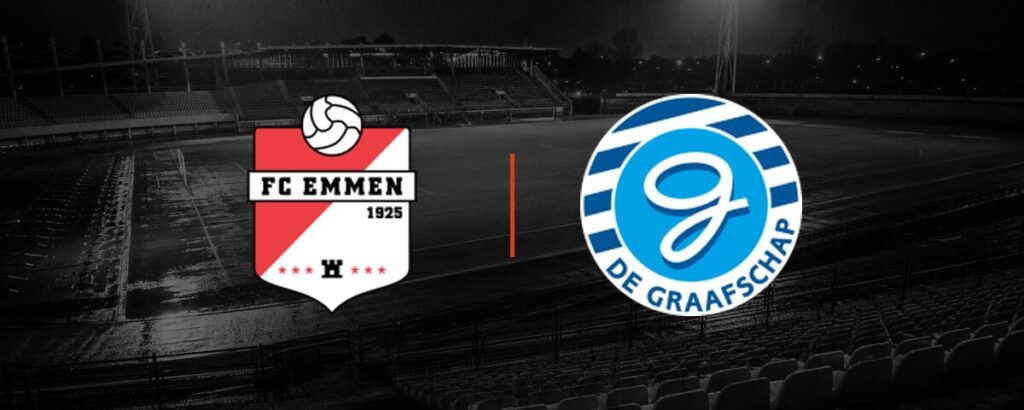 FC Emmen – De Graafschap op tv