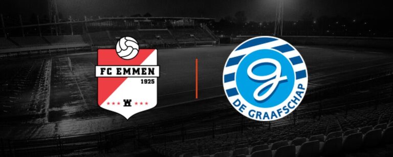 FC Emmen – De Graafschap op tv