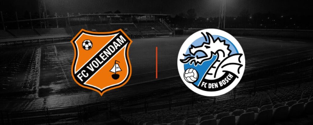 FC Volendam – Den Bosch op tv