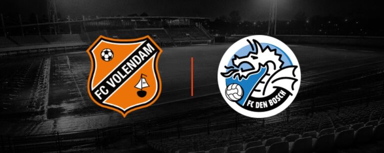 FC Volendam – Den Bosch op tv