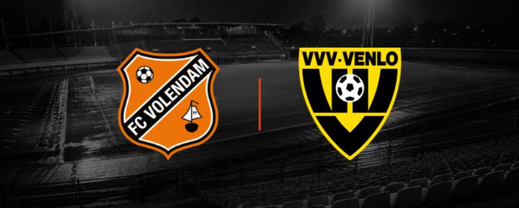 FC Volendam – VVV Venlo op tv