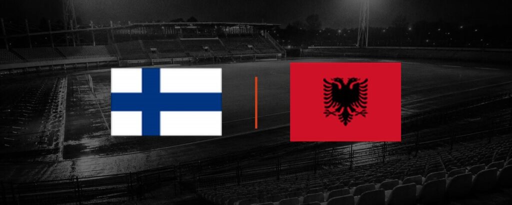 Finland – Albanië op tv