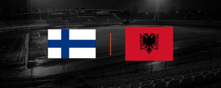 Finland – Albanië op tv