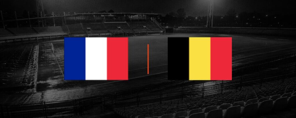 Frankrijk – België op tv