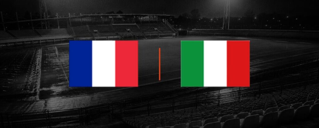 Frankrijk – Italië op tv