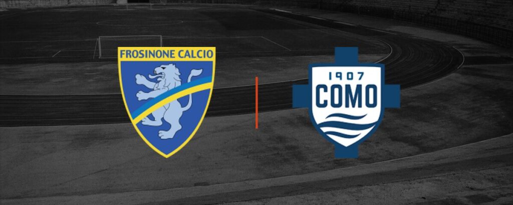 Frosinone – Como op tv