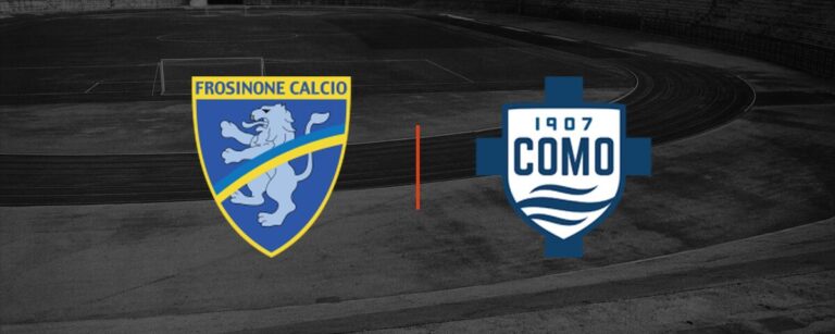 Frosinone – Como op tv