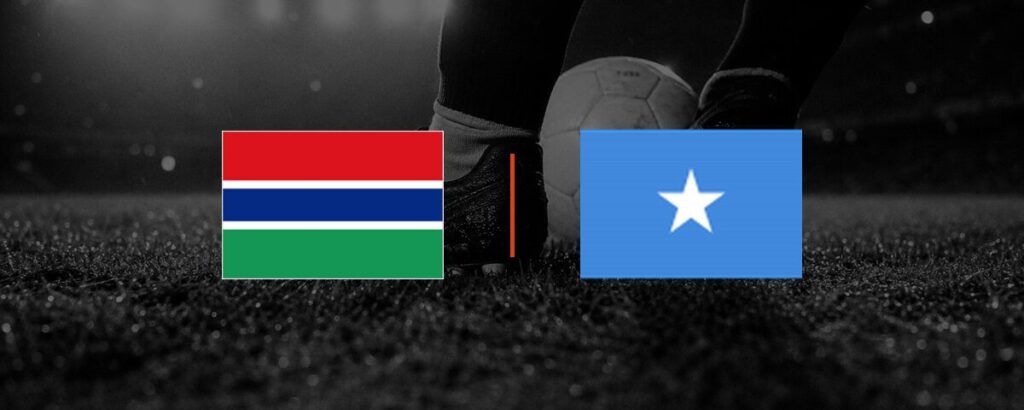 Gambia – Somalië op tv