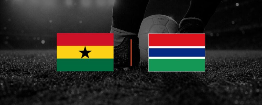 Ghana – Gambia op tv